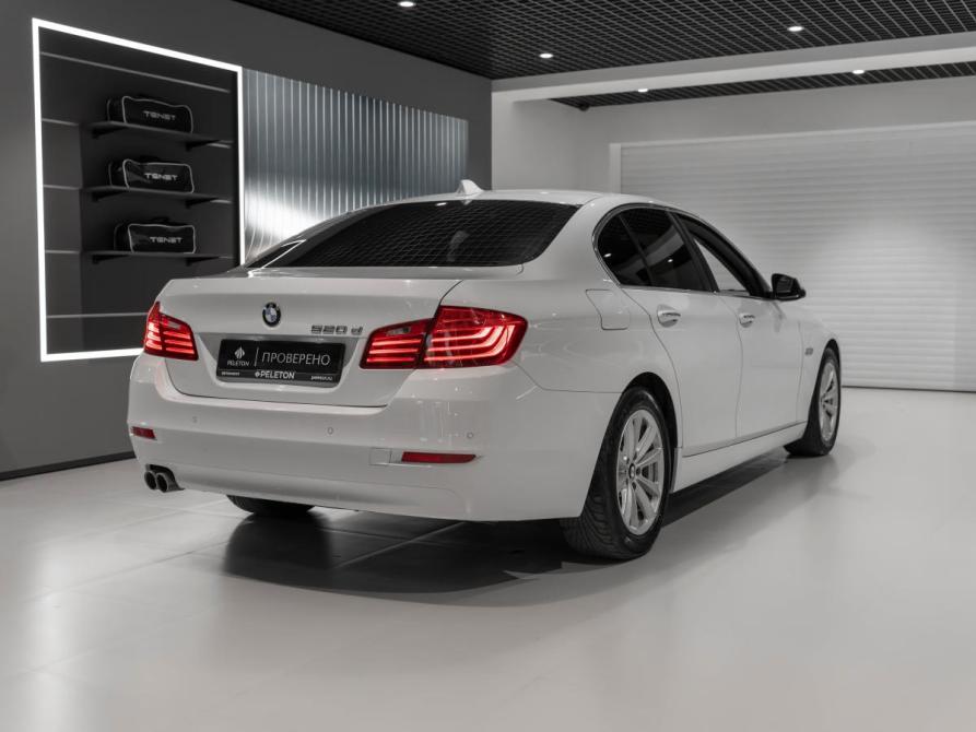 BMW 5 серии VI (F10/F11/F07) Рестайлинг Москва  - изображение 5