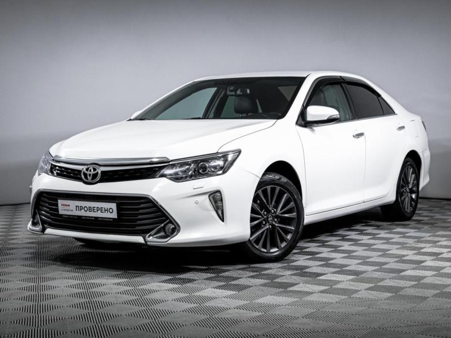 Toyota Camry VII (XV50) Рестайлинг Москва  - изображение 1