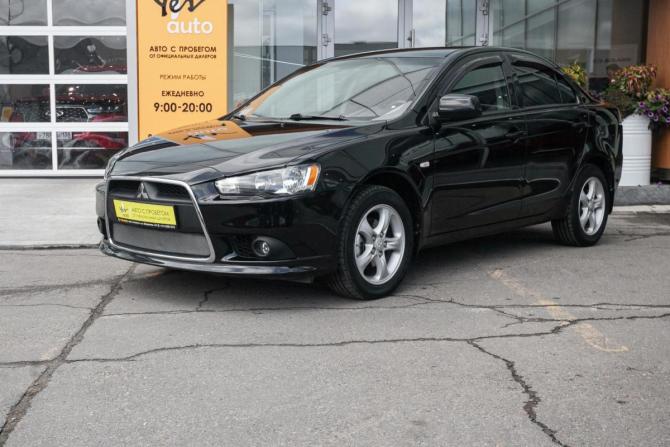 Mitsubishi Lancer X Рестайлинг с пробегом 2013 года, цена 1 033 000 рублей, 143800 км, седан, Автокод Объявления