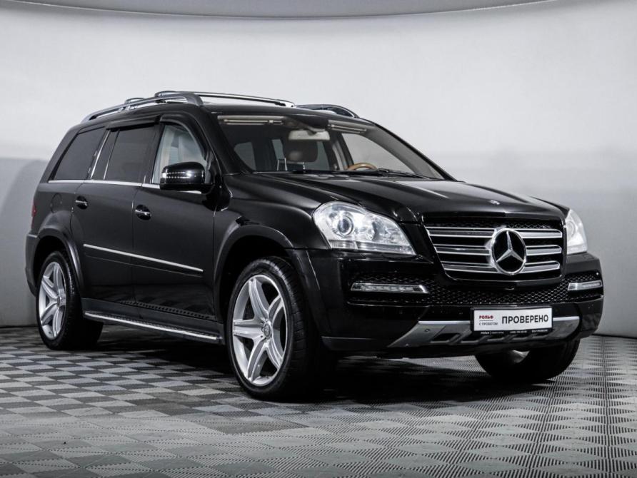Mercedes-Benz GL-Класс I (X164) Рестайлинг Москва  - изображение 3