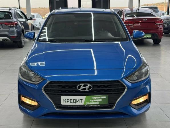Hyundai Solaris II с пробегом 2017 года, цена 1 349 000 рублей, 131500 км, седан, Автокод Объявления