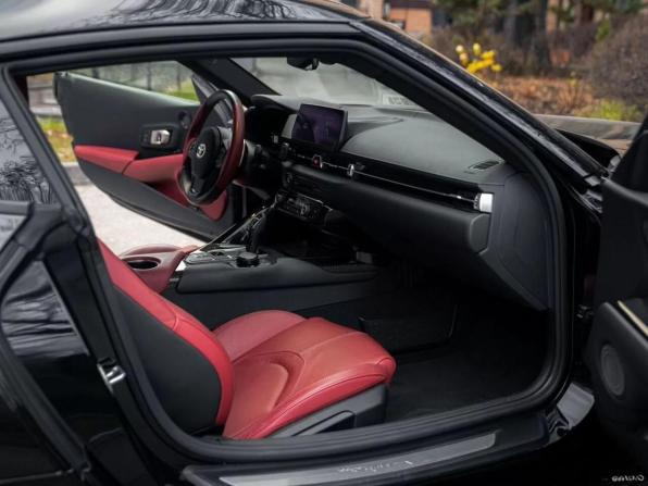 Toyota Supra V (A90) с пробегом 2019 года, цена 7 500 000 рублей, 10481 км, купе, Автокод Объявления
