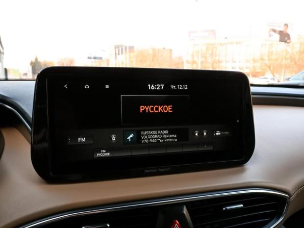 Hyundai Santa Fe IV Рестайлинг с пробегом 2021 года, цена 3 259 800 рублей, 74666 км, внедорожник, Автокод Объявления