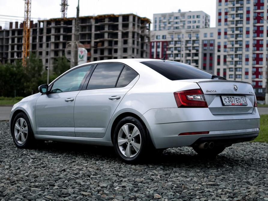 Skoda Octavia III (A7) Рестайлинг Ижевск  - изображение 7