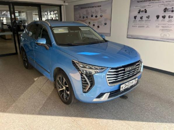 Haval Jolion I с пробегом 2022 года, цена 1 673 700 рублей, 41699 км, внедорожник, Автокод Объявления