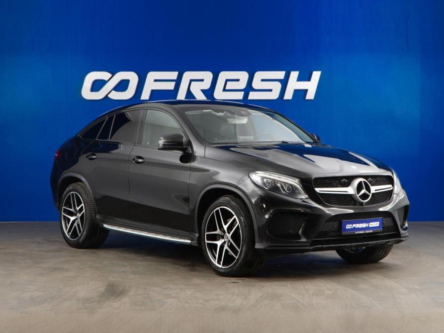 Mercedes-Benz GLE Coupe I (C292) Москва  - изображение 1