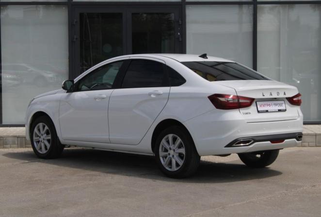 Lada (ВАЗ) Vesta I Рестайлинг (NG) с пробегом 2025 года, цена 1 595 000 рублей, 19453 км, седан, Автокод Объявления