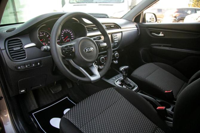 Kia Rio IV с пробегом 2019 года, цена 1 145 000 рублей, 133200 км, седан, Автокод Объявления