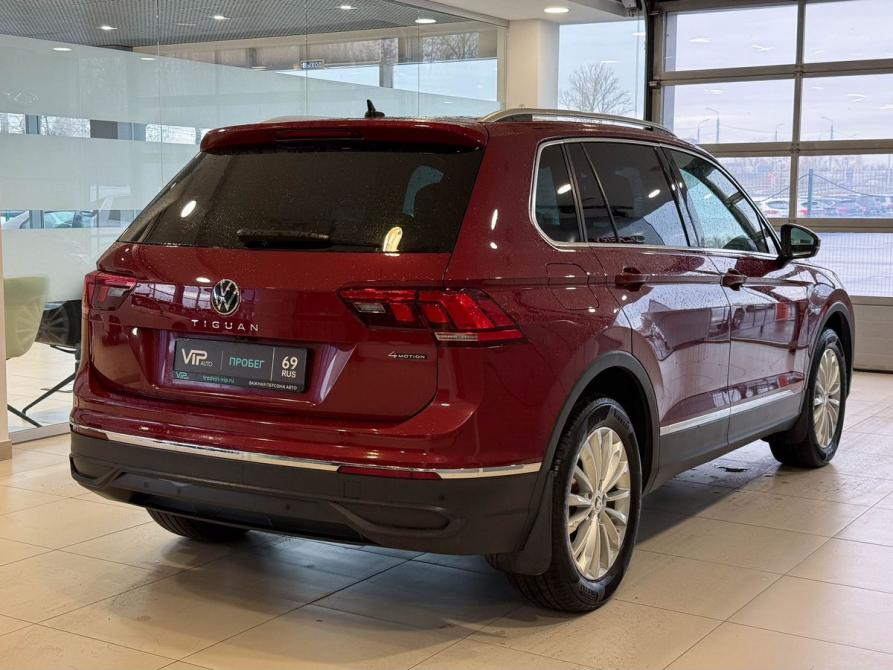 Volkswagen Tiguan II Рестайлинг Тверь  - изображение 6