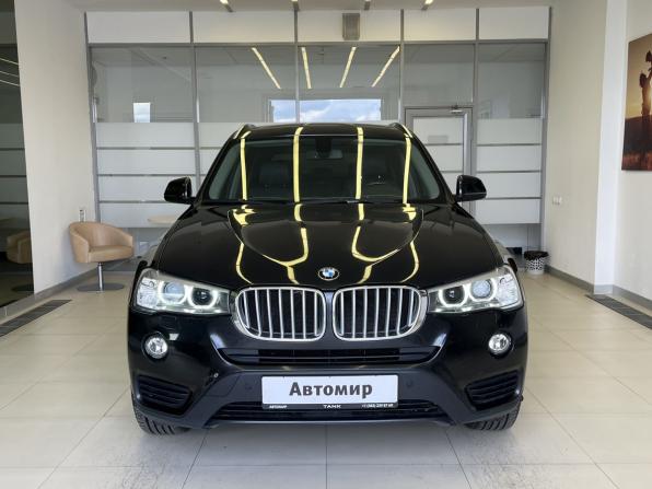 BMW X3 II (F25) Рестайлинг с пробегом 2016 года, цена 2 300 000 рублей, 145720 км, внедорожник, Автокод Объявления