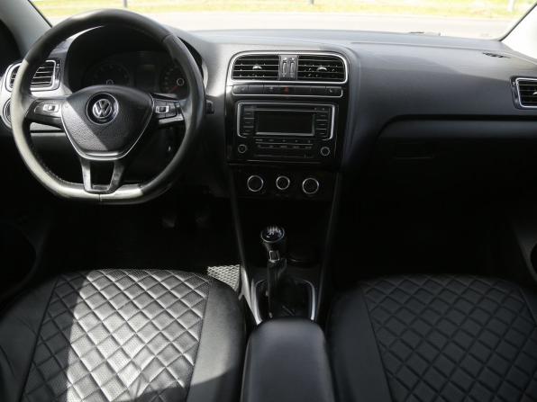 Volkswagen Polo V Рестайлинг с пробегом 2017 года, цена 523 000 рублей, 333000 км, седан, Автокод Объявления