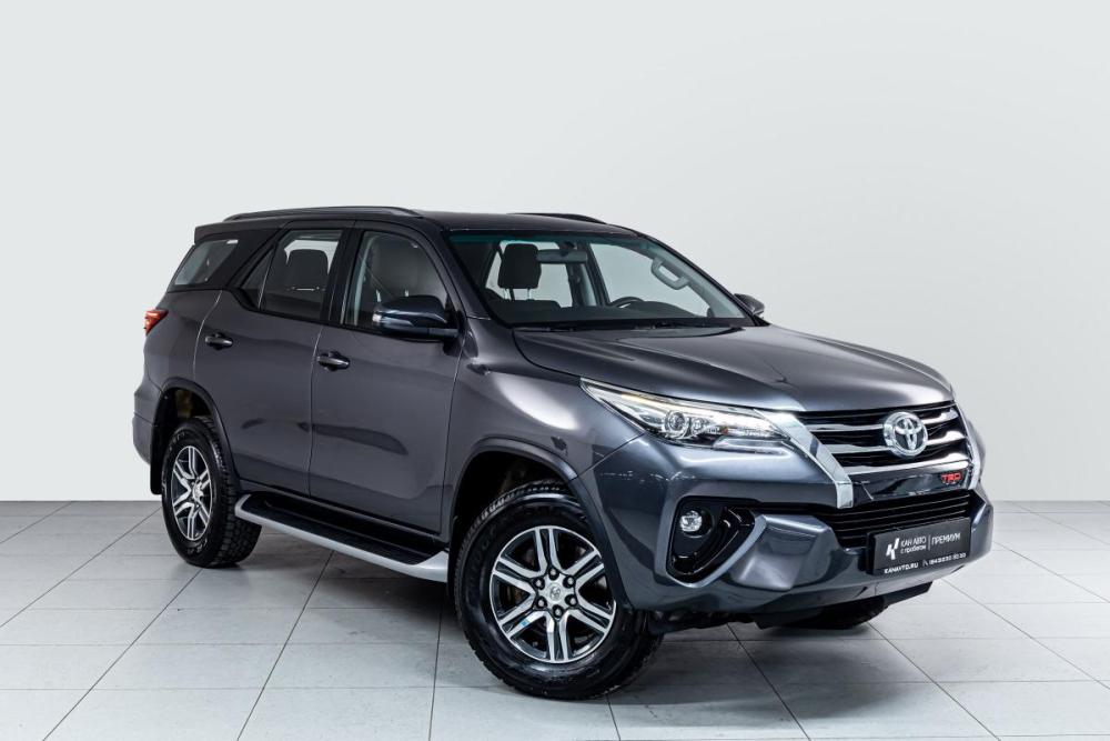 Toyota Fortuner II Казань  - изображение 3