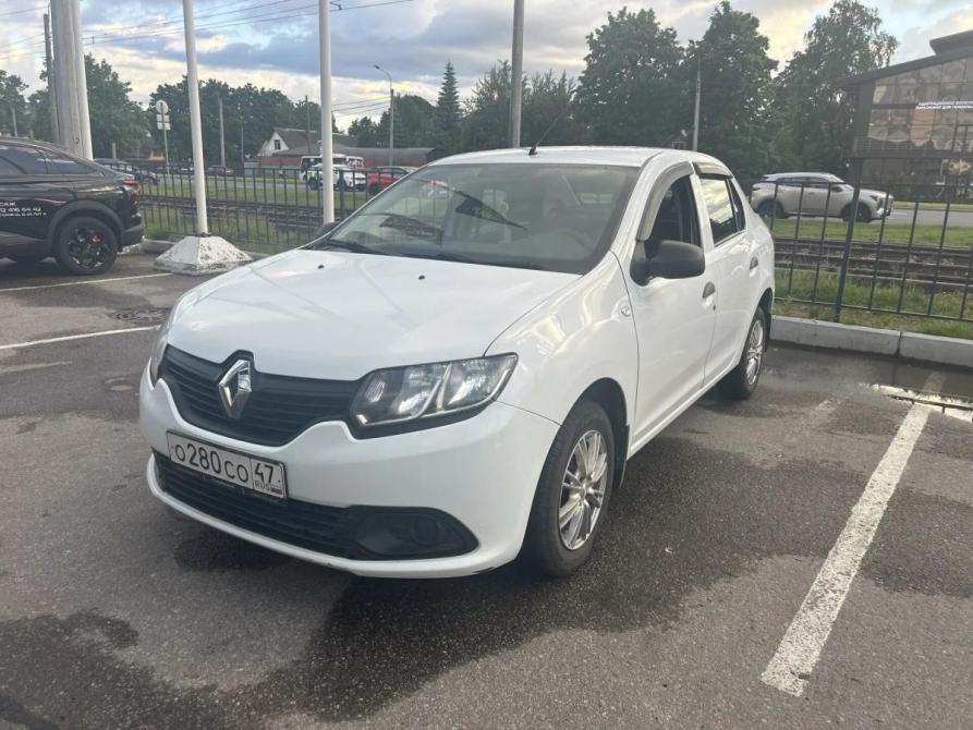 Renault Logan II Санкт-Петербург  - изображение 1