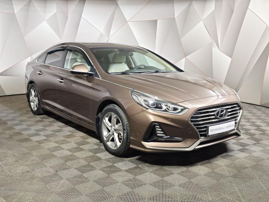 Hyundai Sonata VII (LF) Рестайлинг Москва  - изображение 3