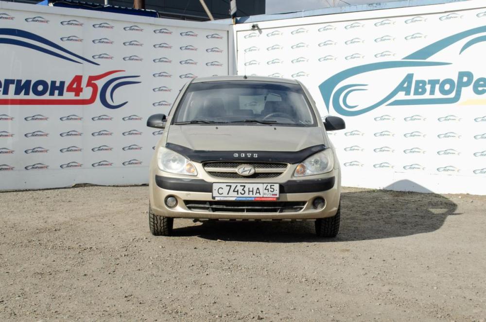 Hyundai Getz I Рестайлинг Курган  - изображение 7