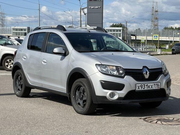 Renault Sandero II с пробегом 2016 года, цена 1 299 000 рублей, 48184 км, хэтчбек, Автокод Объявления