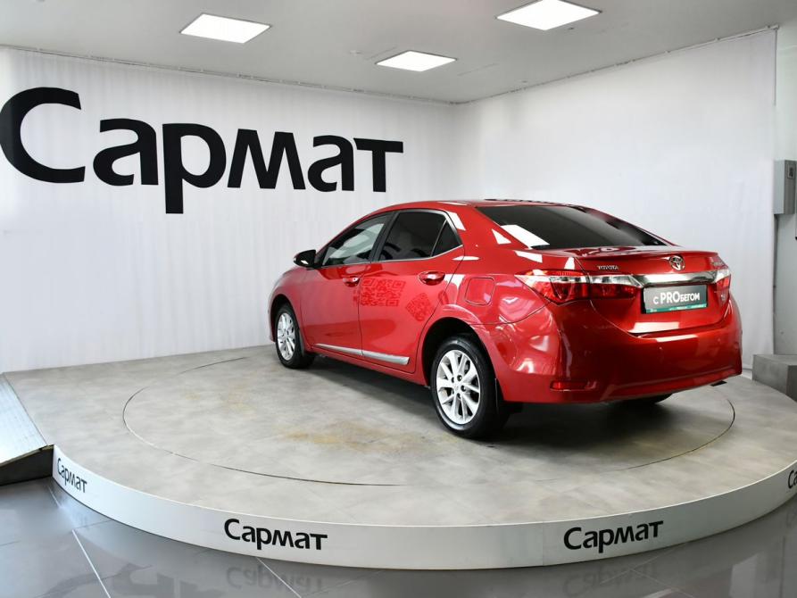 Toyota Corolla XI (E160 E170 E180) Новосибирск  - изображение 3