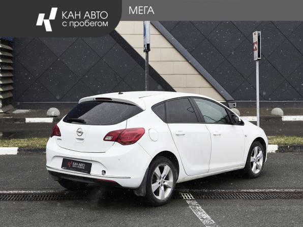 Opel Astra J Рестайлинг с пробегом 2013 года, цена 615 000 рублей, 129698 км, хэтчбек, Автокод Объявления