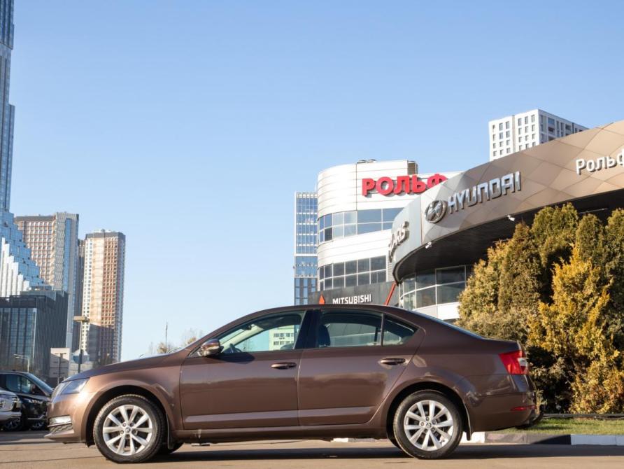 Skoda Octavia III (A7) Рестайлинг Москва  - изображение 6