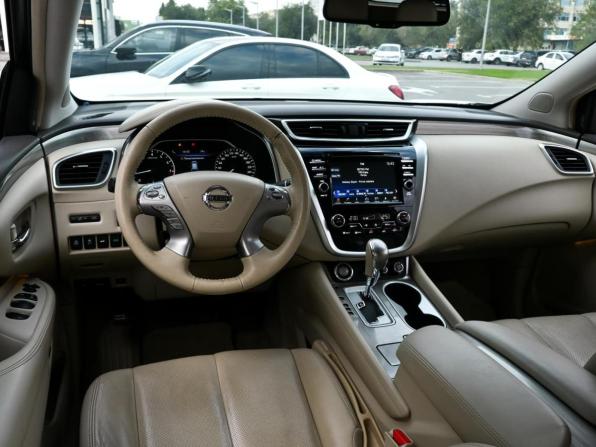 Nissan Murano III (Z52) с пробегом 2017 года, цена 2 419 000 рублей, 102096 км, внедорожник, Автокод Объявления