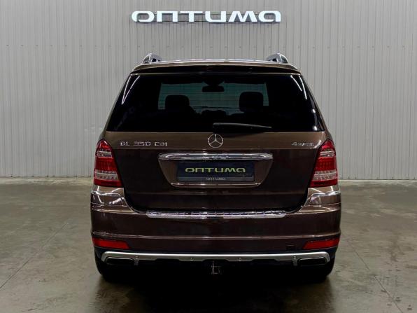 Mercedes-Benz GL-Класс I (X164) Рестайлинг с пробегом 2012 года, цена 2 077 000 рублей, 215000 км, внедорожник, Автокод Объявления