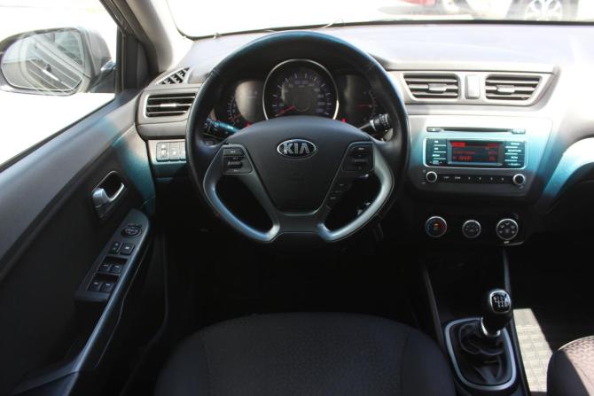 Kia Rio III Рестайлинг с пробегом 2016 года, цена 997 000 рублей, 89229 км, седан, Автокод Объявления