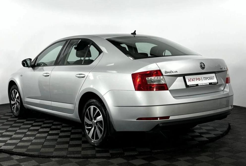 Skoda Octavia III (A7) Рестайлинг Нижний Новгород  - изображение 8