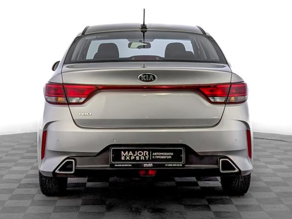 Kia Rio IV Рестайлинг с пробегом 2020 года, цена 1 400 000 рублей, 97989 км, седан, Автокод Объявления