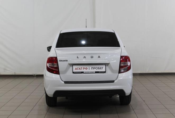 Lada (ВАЗ) Granta I Рестайлинг с пробегом 2024 года, цена 895 000 рублей, 77201 км, седан, Автокод Объявления