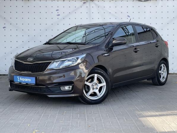 Kia Rio III Рестайлинг с пробегом 2016 года, цена 1 100 000 рублей, 108667 км, хэтчбек, Автокод Объявления