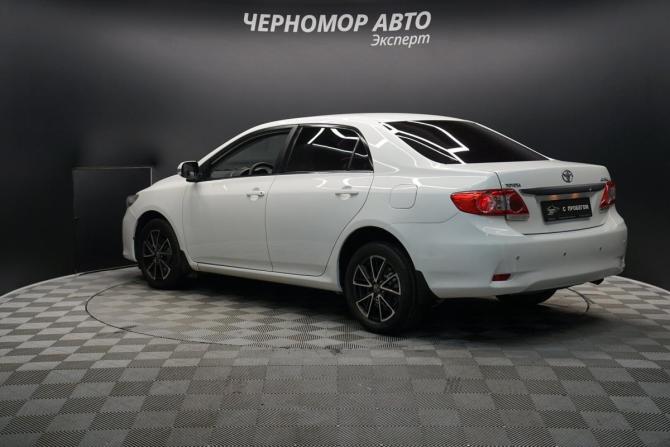 Toyota Corolla X (E140 E150) Рестайлинг с пробегом 2012 года, цена 1 097 000 рублей, 262000 км, седан, Автокод Объявления