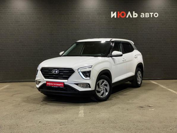 Hyundai Creta II с пробегом 2022 года, цена 2 400 000 рублей, 38003 км, внедорожник, Автокод Объявления