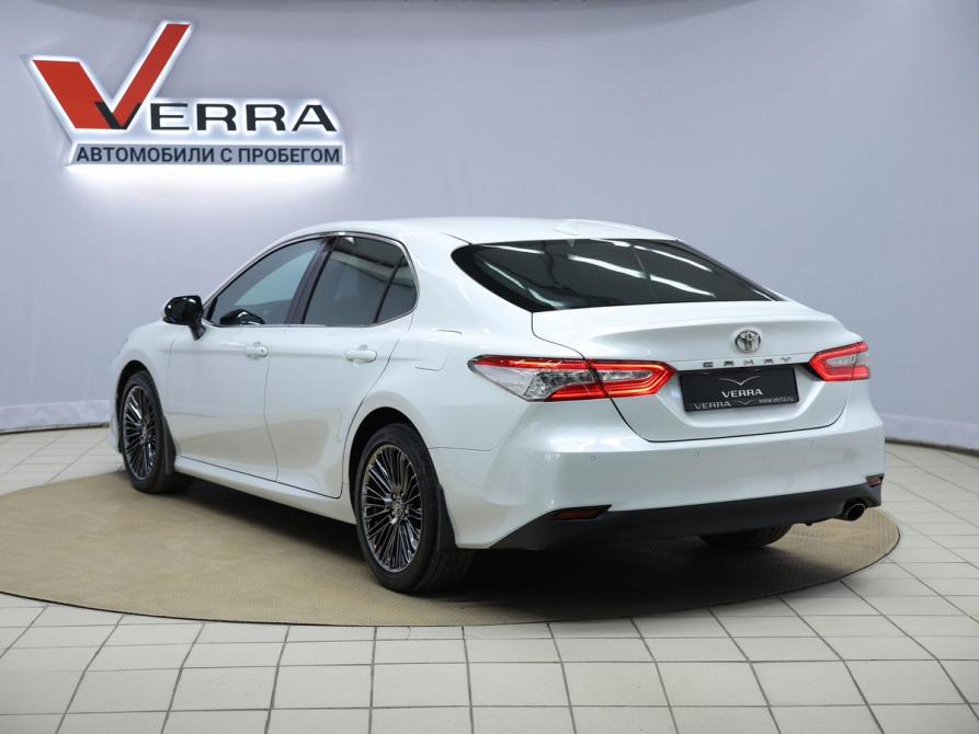 Toyota Camry VIII (XV70) Рестайлинг Уфа  - изображение 7