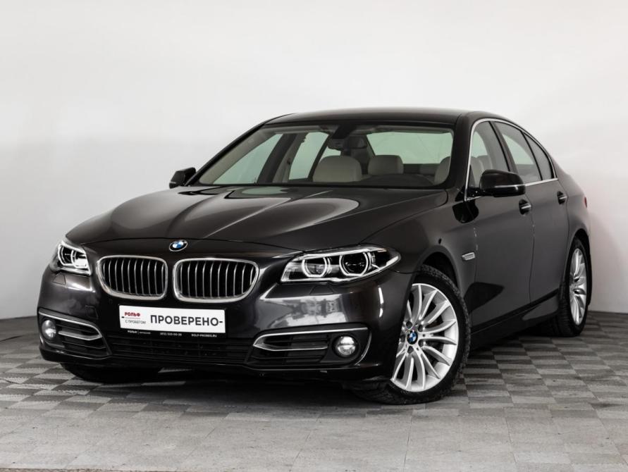 BMW 5 серии VI (F10/F11/F07) Рестайлинг Санкт-Петербург  - изображение 1