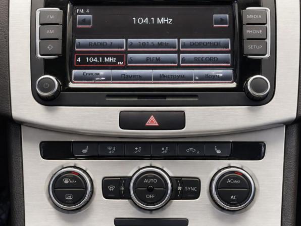 Volkswagen Passat B7 с пробегом 2012 года, цена 1 167 000 рублей, 187002 км, седан, Автокод Объявления