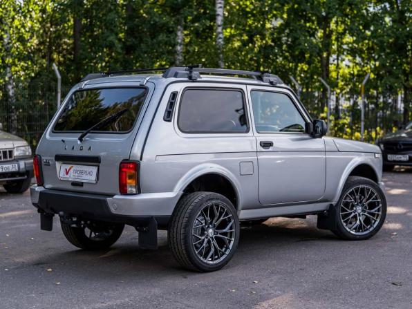 Lada (ВАЗ) Niva Legend I с пробегом 2025 года, цена 957 900 рублей, 8138 км, внедорожник, Автокод Объявления