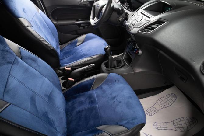 Ford Fiesta Mk6 Рестайлинг с пробегом 2015 года, цена 899 000 рублей, 154100 км, седан, Автокод Объявления