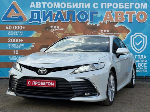 Toyota Camry VIII (XV70) Рестайлинг с пробегом 2021 года, цена 3 040 000 рублей, 85000 км, седан, Автокод Объявления