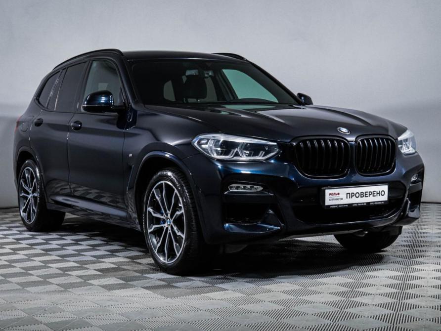 BMW X3 III (G01) Москва  - изображение 3