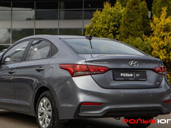 Hyundai Solaris II с пробегом 2017 года, цена 1 078 000 рублей, 187898 км, седан, Автокод Объявления