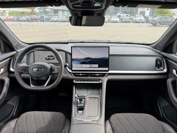 Geely Monjaro I Рестайлинг 2 (China Market) с пробегом 2026 года, цена 4 200 000 рублей, 25 км, внедорожник, Автокод Объявления