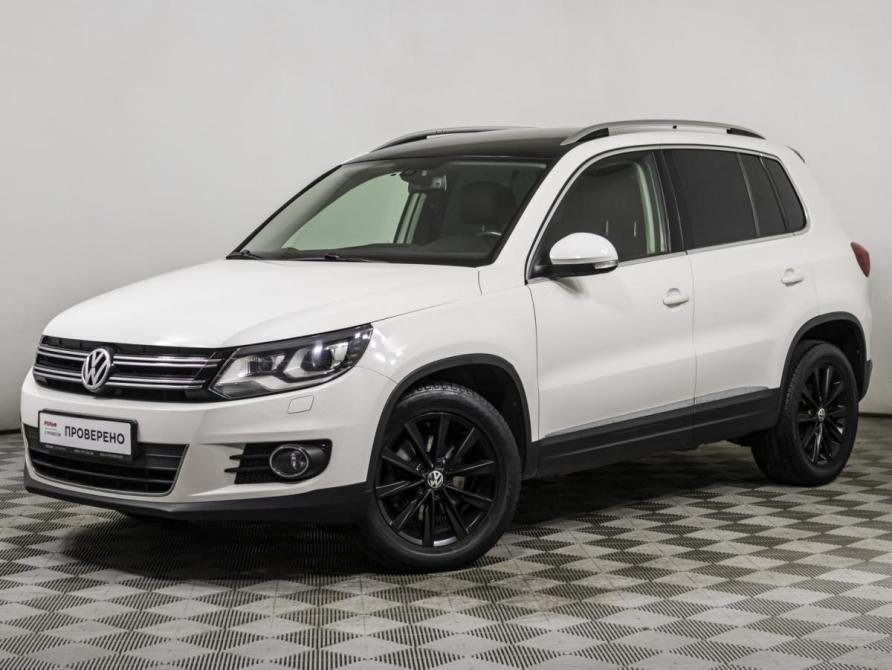 Volkswagen Tiguan I Рестайлинг Москва  - изображение 1