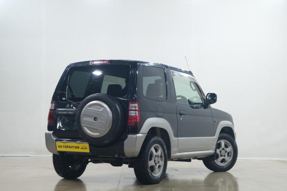 Mitsubishi Pajero Mini II Новокузнецк  - изображение 7