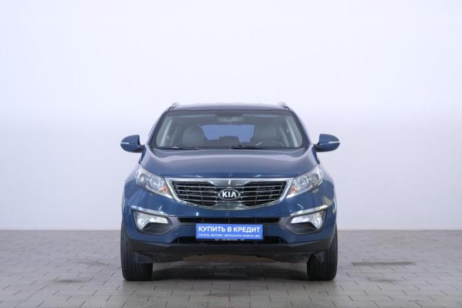 Kia Sportage III с пробегом 2012 года, цена 1 399 000 рублей, 194000 км, внедорожник, Автокод Объявления