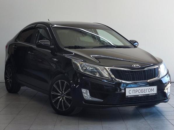 Kia Rio III с пробегом 2014 года, цена 990 000 рублей, 222927 км, седан, Автокод Объявления