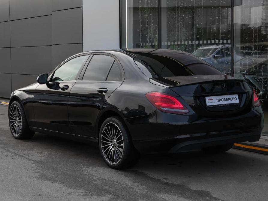 Mercedes-Benz C-Класс IV (W205) Рестайлинг Москва  - изображение 5