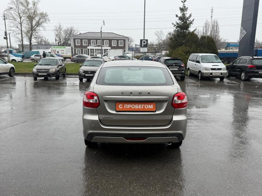 Lada (ВАЗ) Granta I Рестайлинг Липецк  - изображение 6