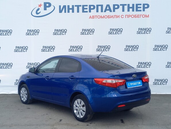 Kia Rio III с пробегом 2013 года, цена 817 300 рублей, 130595 км, седан, Автокод Объявления