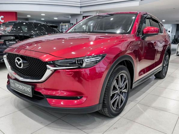 Mazda CX-5 II с пробегом 2017 года, цена 2 890 000 рублей, 66033 км, внедорожник, Автокод Объявления