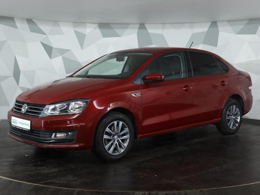 Volkswagen Polo V Рестайлинг Москва  - изображение 1